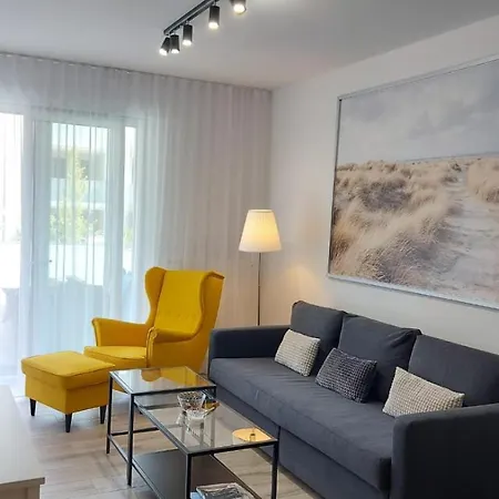 Апартаменты Mare , Ulica Szczecinska 21 Nr 3